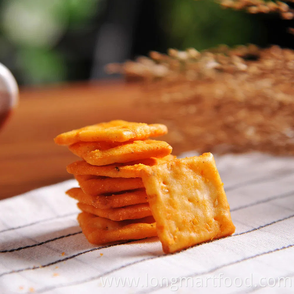 Soda Cracker Biscuit Tomato Flavor Potato Chips